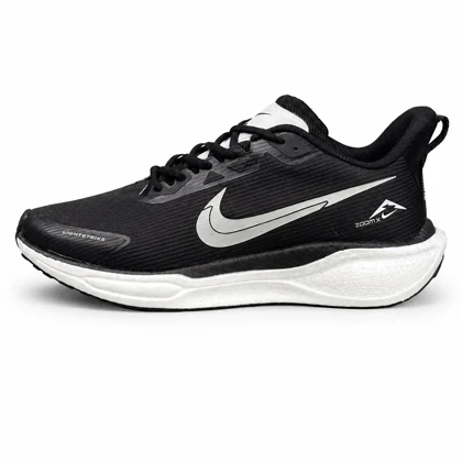 کتانی زیره بست مردانه مدل رانینگ نایکی مشکی NIKE