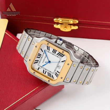 ساعت کارتیه د سانتوس مردانه Cartier De Santos WRS45