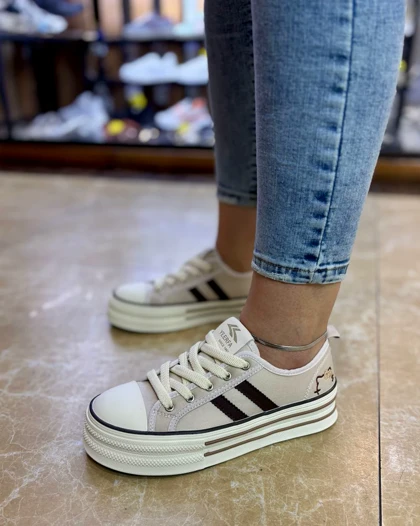 کتانی زنانه مدل ونس آل استار کیتی