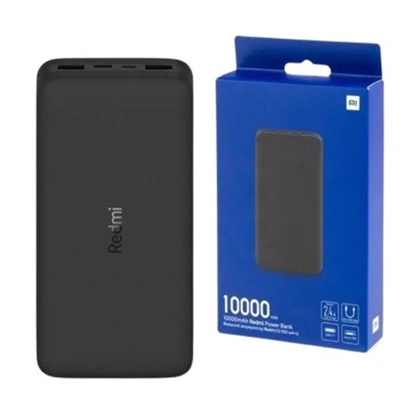 پاوربانک فست شیائومی مدل Redmi ظرفیت 10000 میلی آمپر بر ساعت