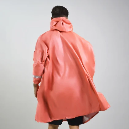 پانچو کوهنوردی اسپرت پکینیو مدل 3L1687 صورتی روشن