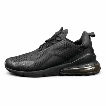 کتانی خارجی بزرگ پا مردانه ایرمکس مشکی NIKE AIR MAX (مستر کوالیتی)