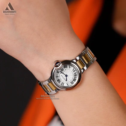 ساعت زنانه کارتیه بالن بلو Cartier Ballon Bleu F85