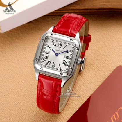 ساعت زنانه کارتیه Cartier Santos-Dumont SR28
