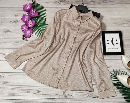 بلوز جلو دکمه مدل رزا کد 50205