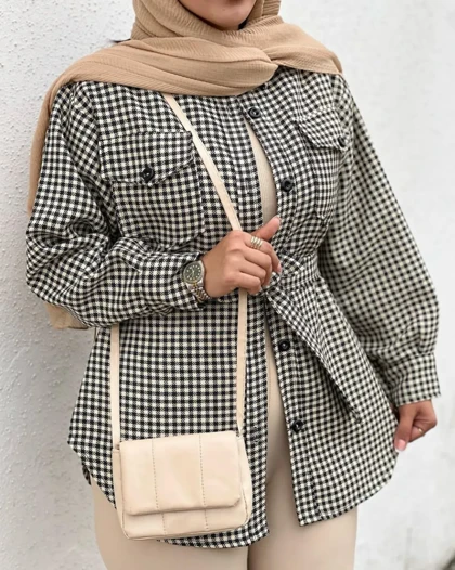 مانتو پاییزی مانلی