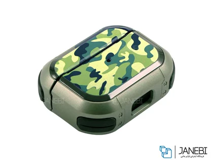 کاور محافظ ایرپاد پرو استوپ تایم Stoptime Army Cover Airpods Pro