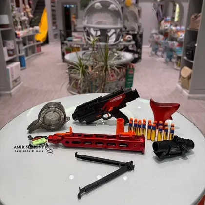 تفنگ شارژی پوکه پران کد D021