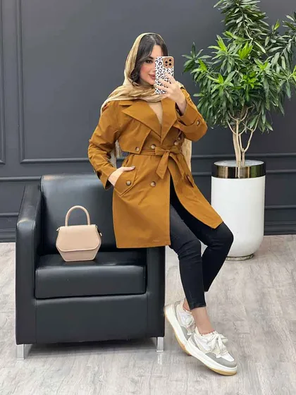 بارانی ژیله مثلثی