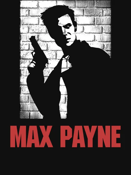 تیشرت کلاسیک طرح مکس پین | Max Payne Classic T-Shirt کد 252332