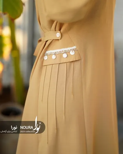 پیراهن دیلان خردلی