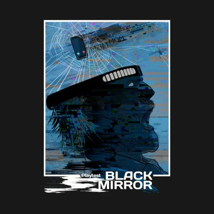 تیشرت بلک میرور | Black Mirror S3E2 کد 236229
