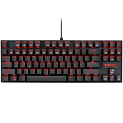 کیبورد گیمینگ سیمی ردراگون Redragon مدل K552W-RGB