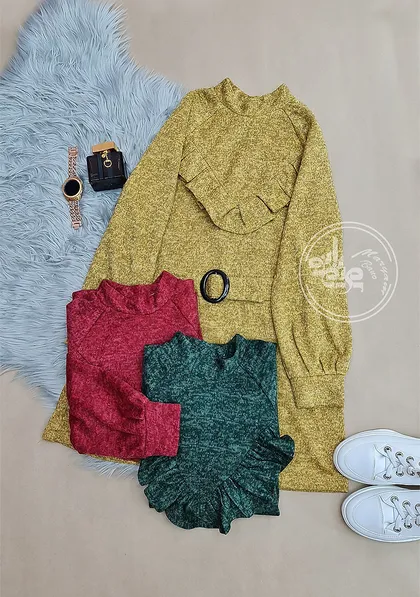 تونیک جلو چین