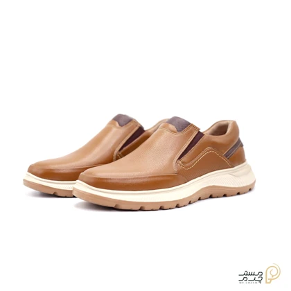 کفش طبی چرم مردانه mrc1129-04