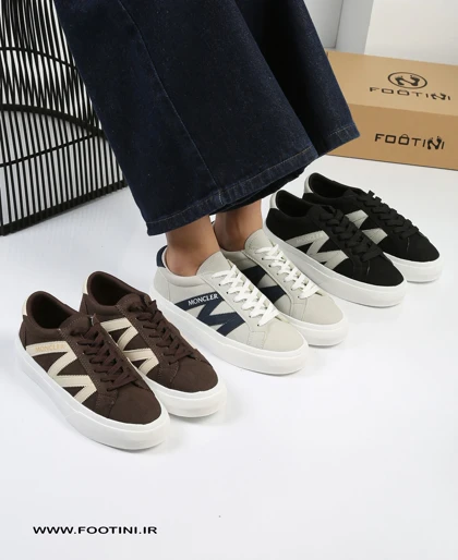 کتانی زنانه راحتی MR MONCLER