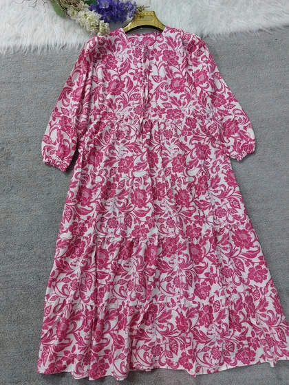 ساحلی گل‌دار کد 34723