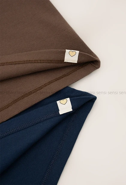 تاپ حلقه‌ای یقه گرد کد1004978