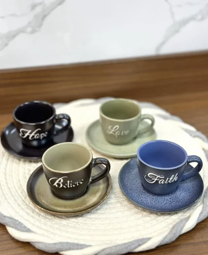 ست قهوه خوری دنی هوم 6 عددی / BA67