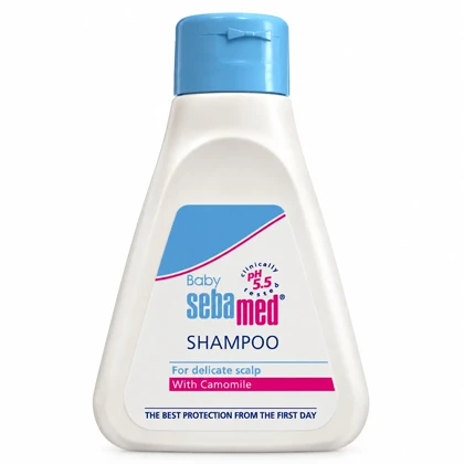 شامپو سر کودک سبامد Sebamed حجم 250 میل
