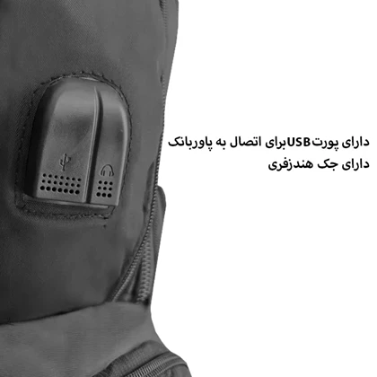 کوله پشتی کاترپیلار مدل CATTERPILLAR - CAT302036