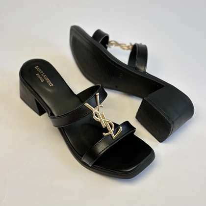 صندل پاشنه‌دار بارانا YSL (روزمره،روفرشی،مهمانی)
