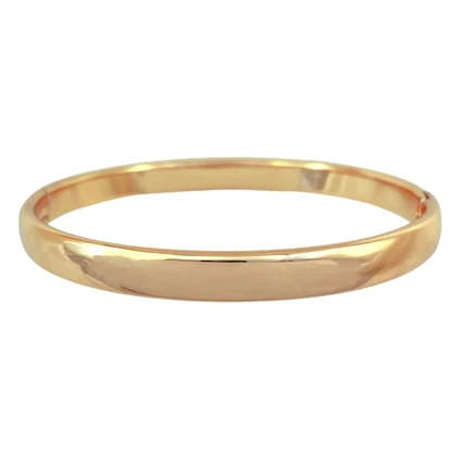 دستبند زنانه طرح طلا ژوپینگ مدل آئورمیرور با سطح آینه‌ای