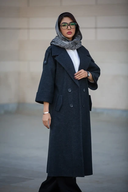 پالتو زنانه کیمونو دنیز