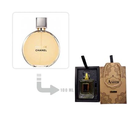 عطر ادکلن شنل چنس زنانه-چنل چنس ادوپرفیوم 100 میل اشدی Chanel Chance EDP for Woman Ashdi 100ml