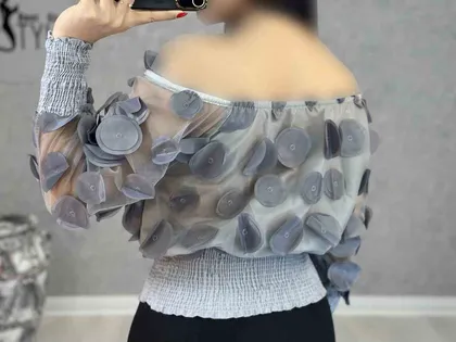 بلوز سکه ای : 8734