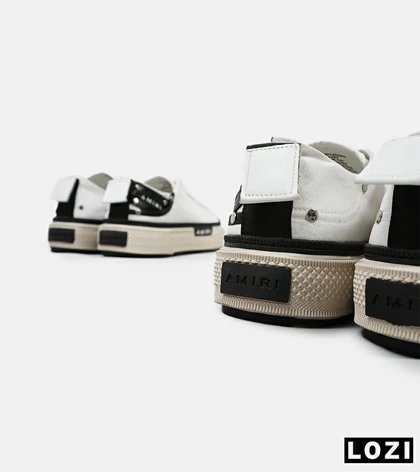 کفش اسنیکرزسفید Amiri Simple Bag مدل 5071