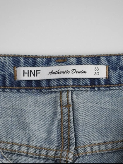 شلوارجین بالونی زنانه HNF مدل 7119.9