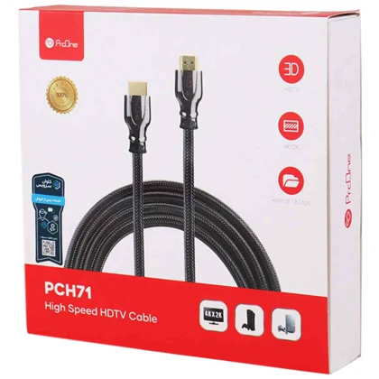 کابل HDMI پرووان ProOne مدل PCH71 طول 3 متر