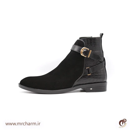 بوت چرم و اشبالت مردانه mrc30087