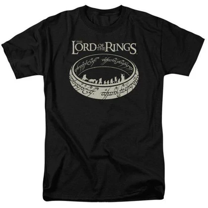 تیشرت کلاسیک ارباب حلقه ها | تیشرت Lord Of The Rings طرح The Ring کد 115018