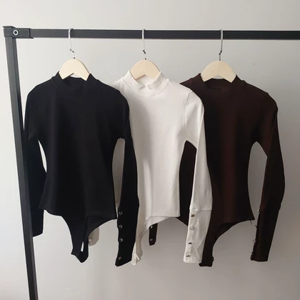 بادی آستین دکمه طرح زارا