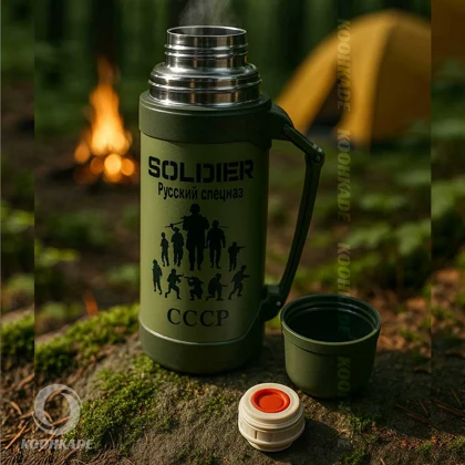 فلاسک ارتشی 1200 میلی لیتر