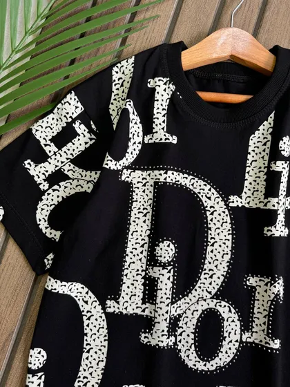 تیشرت مشکی Dior