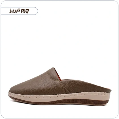 صندل طبی زنانه چرم کد V587