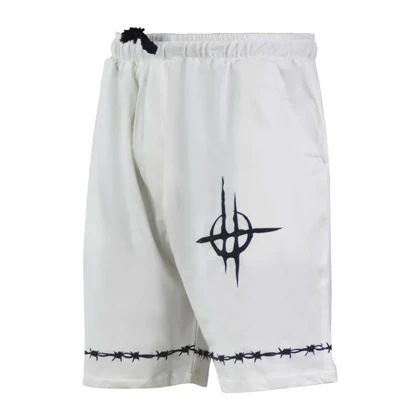 ست تیشرت و شلوارک اسپرت مدل DRY-4B0303 سفید