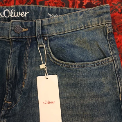 شلوار جین رگیولارفیت مردانه S.Oliver کد 379