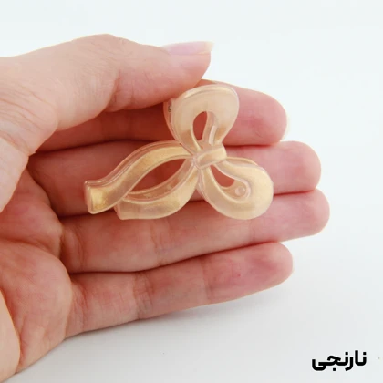 کلیپس دخترانه مدل پاپیون دنباله دار کوچک