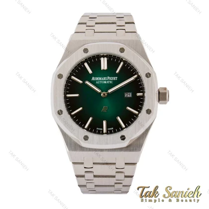 ساعت AP مردانه سیلور صفحه سبز AP-4213-G