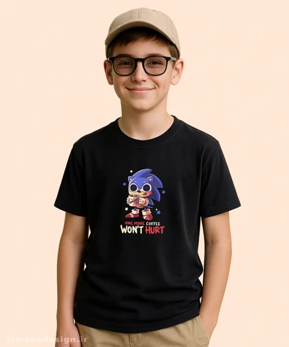 تیشرت بچگانه مدل سونیک Sonic