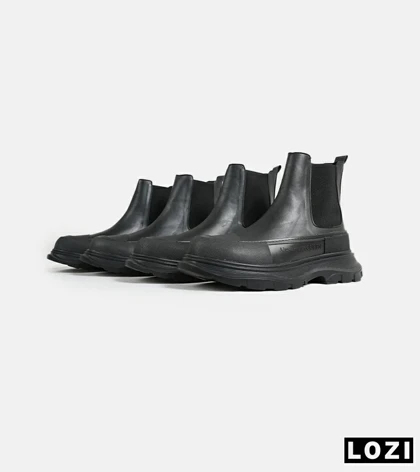 بوت مردانه مشکی Alexander McQueen