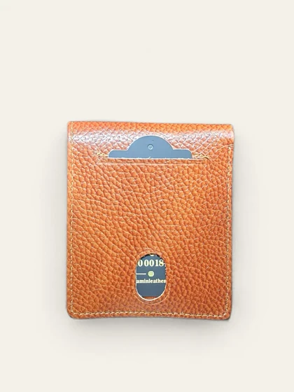 کیف جیبی مردانه چرم طبیعی مدل آمازون