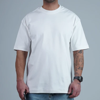 تیشرت اوور سایز بیسیک کد 171207