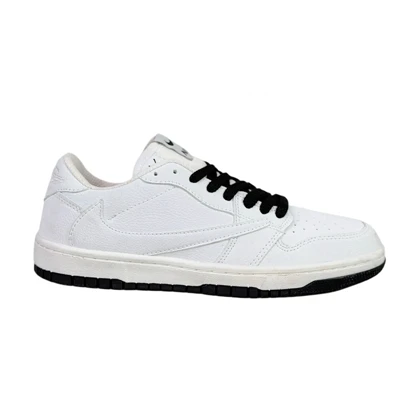 کتانی مردانه اسپرت مدل نایک تراویس NIKE رنگ سفید کد 51385