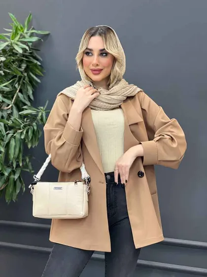 مانتو مازراتی دو دکمه