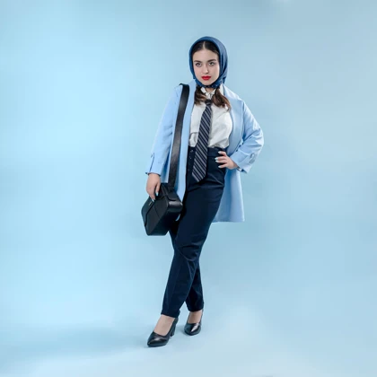 کیف دوشی زنانه چرم یلسان مدل ایزابل کد 103-MC